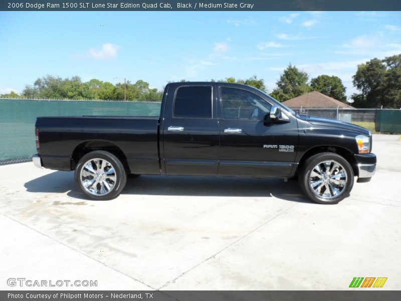  2006 Ram 1500 SLT Lone Star Edition Quad Cab Black
