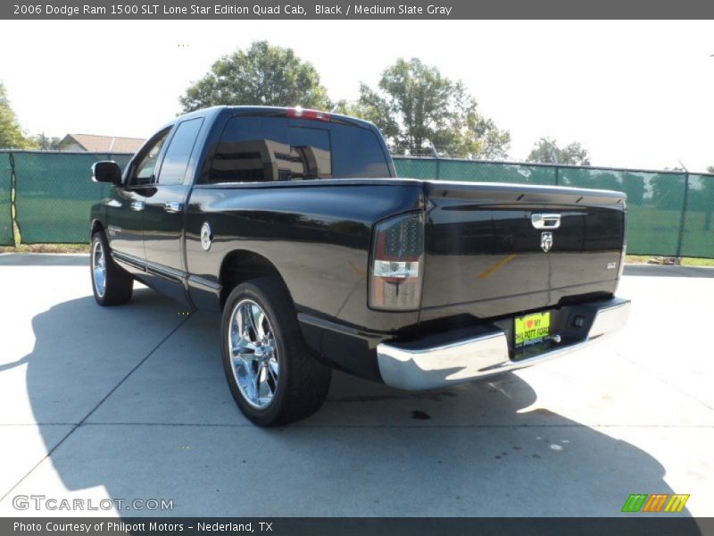  2006 Ram 1500 SLT Lone Star Edition Quad Cab Black