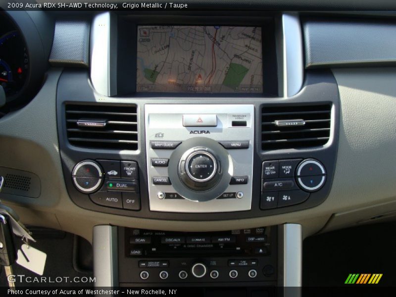 Grigio Metallic / Taupe 2009 Acura RDX SH-AWD Technology