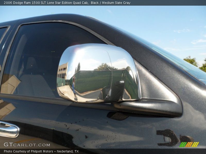 Black / Medium Slate Gray 2006 Dodge Ram 1500 SLT Lone Star Edition Quad Cab