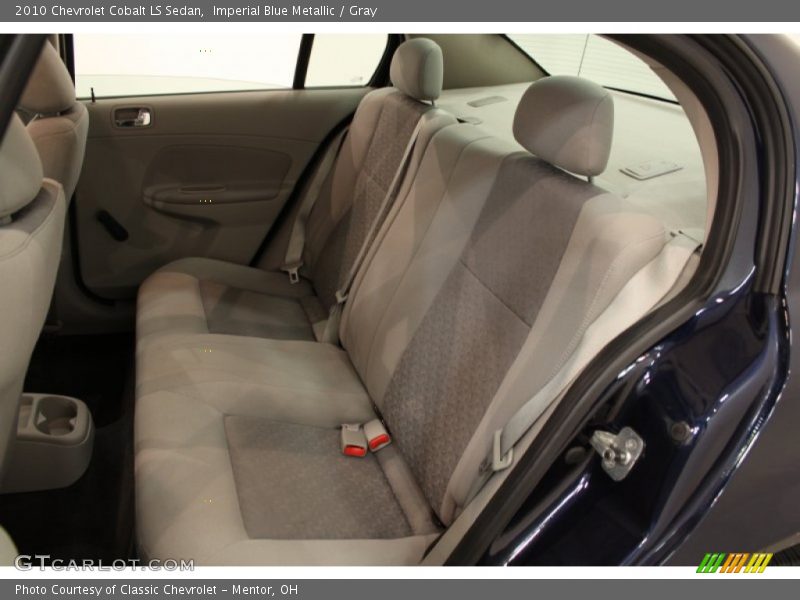 Imperial Blue Metallic / Gray 2010 Chevrolet Cobalt LS Sedan