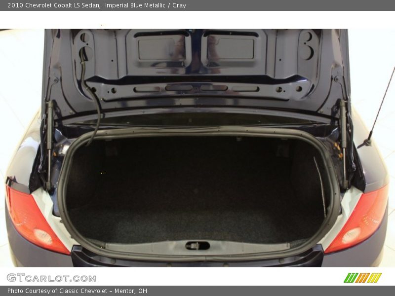 Imperial Blue Metallic / Gray 2010 Chevrolet Cobalt LS Sedan