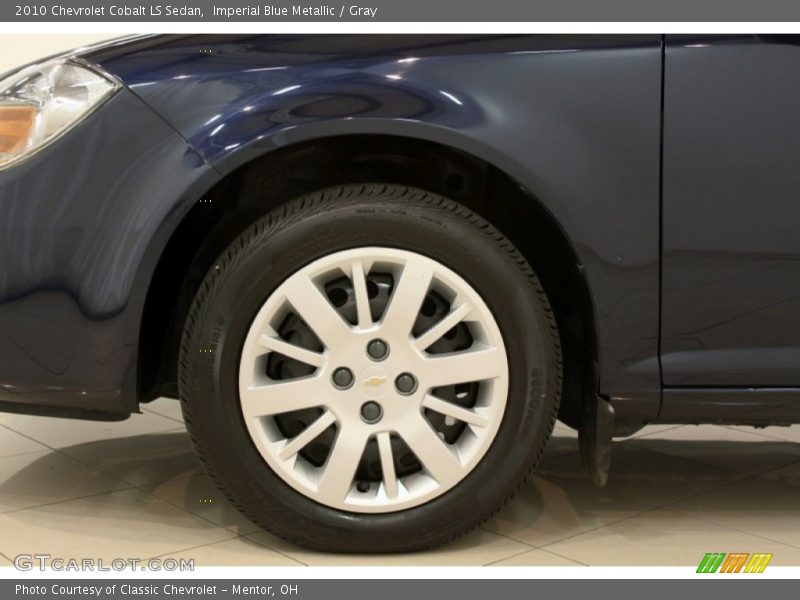 Imperial Blue Metallic / Gray 2010 Chevrolet Cobalt LS Sedan