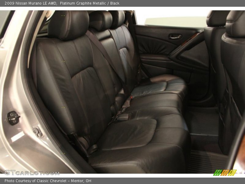 Platinum Graphite Metallic / Black 2009 Nissan Murano LE AWD