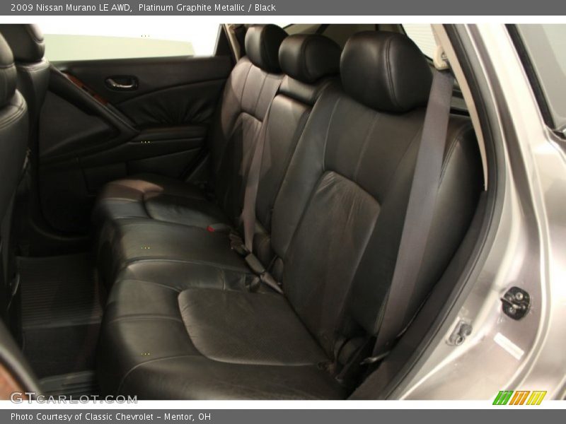 Platinum Graphite Metallic / Black 2009 Nissan Murano LE AWD