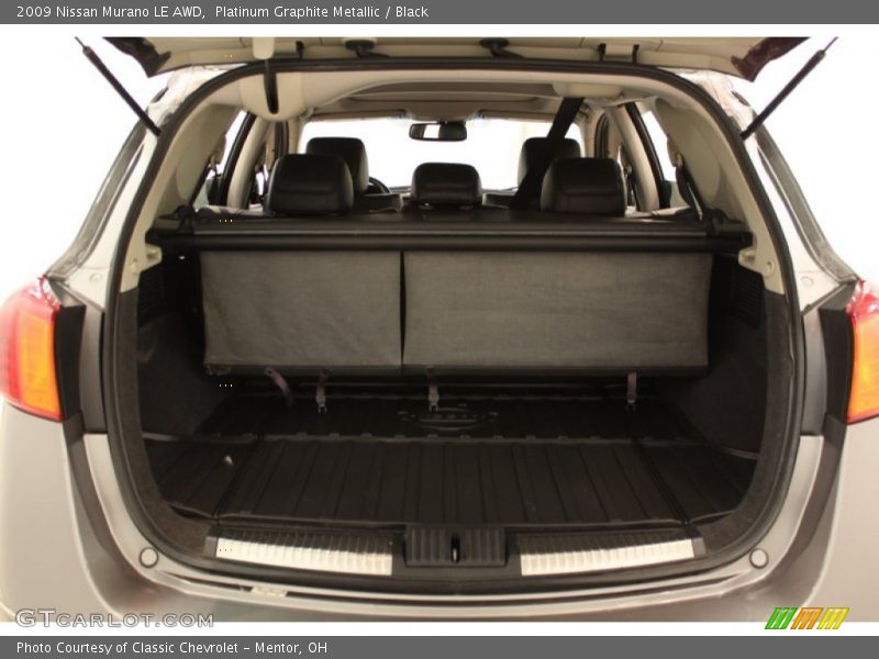 Platinum Graphite Metallic / Black 2009 Nissan Murano LE AWD