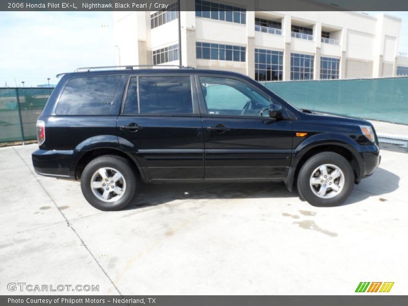 Nighthawk Black Pearl / Gray 2006 Honda Pilot EX-L
