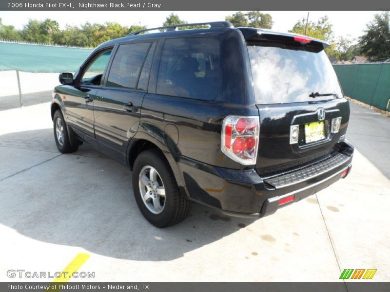 Nighthawk Black Pearl / Gray 2006 Honda Pilot EX-L