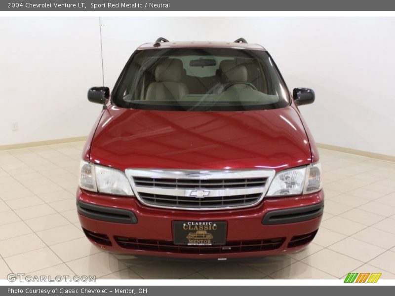 Sport Red Metallic / Neutral 2004 Chevrolet Venture LT