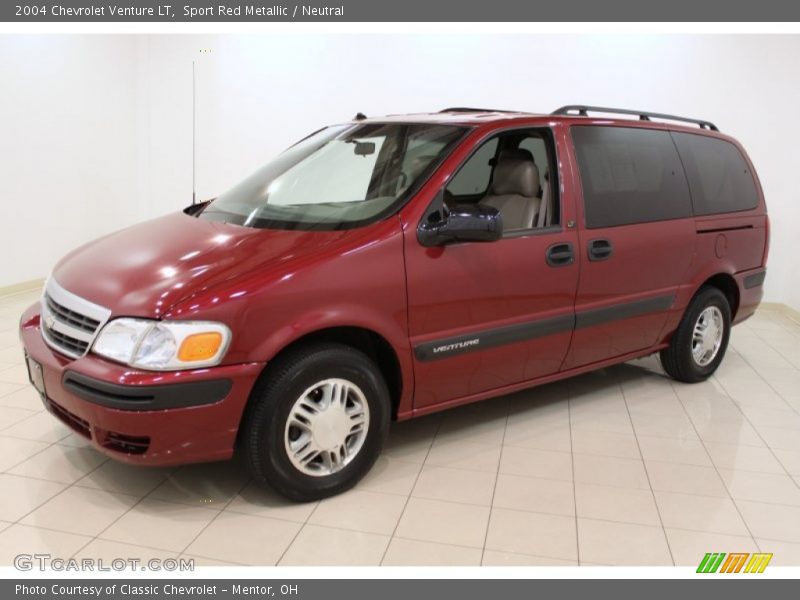 Sport Red Metallic / Neutral 2004 Chevrolet Venture LT