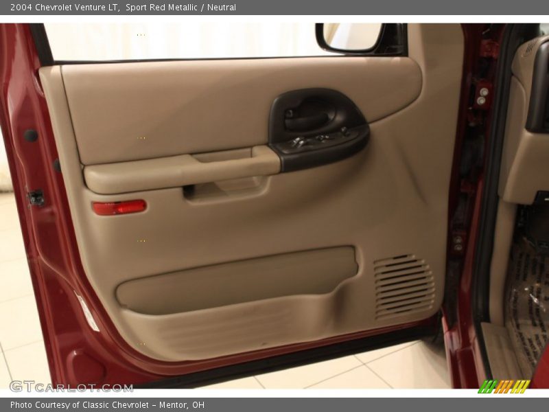 Sport Red Metallic / Neutral 2004 Chevrolet Venture LT