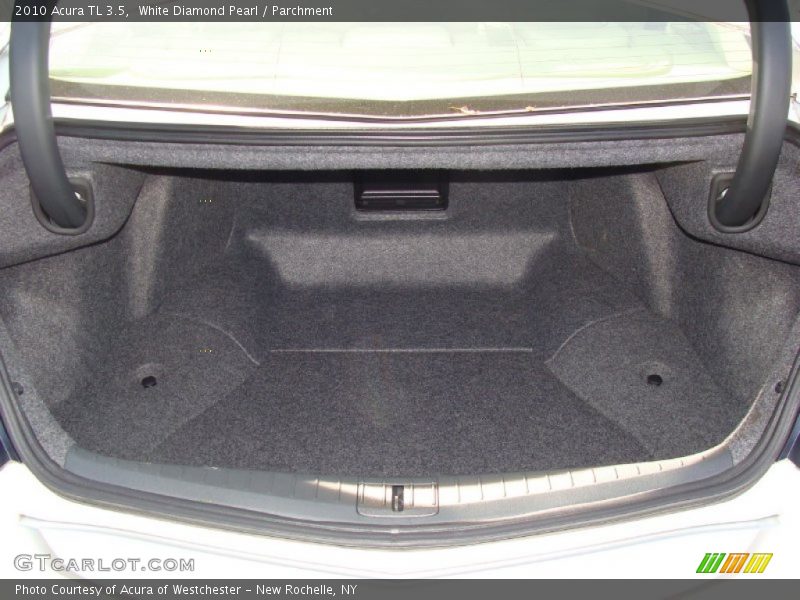 White Diamond Pearl / Parchment 2010 Acura TL 3.5