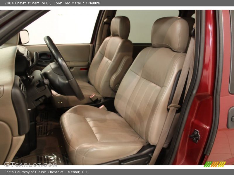 Sport Red Metallic / Neutral 2004 Chevrolet Venture LT