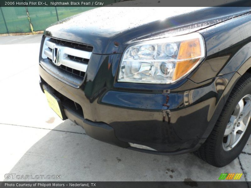 Nighthawk Black Pearl / Gray 2006 Honda Pilot EX-L