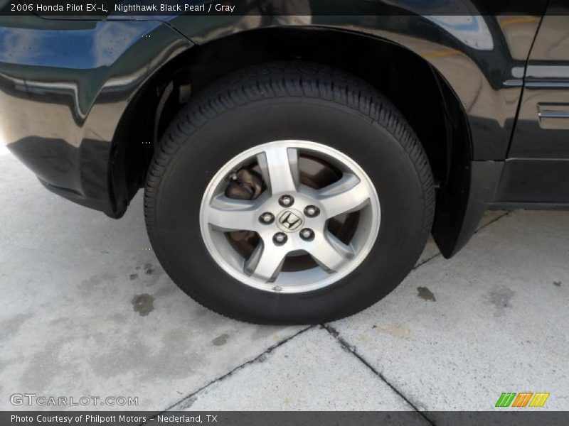 Nighthawk Black Pearl / Gray 2006 Honda Pilot EX-L