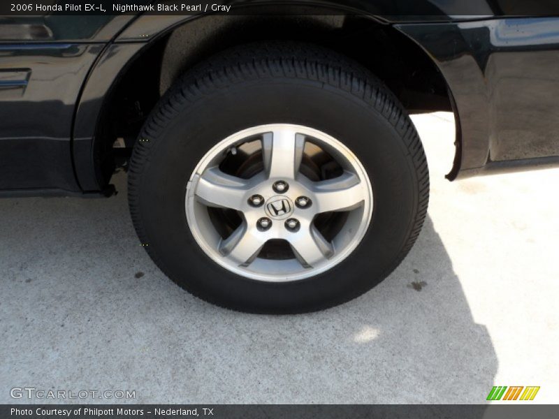 Nighthawk Black Pearl / Gray 2006 Honda Pilot EX-L