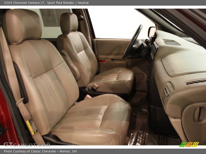 Sport Red Metallic / Neutral 2004 Chevrolet Venture LT