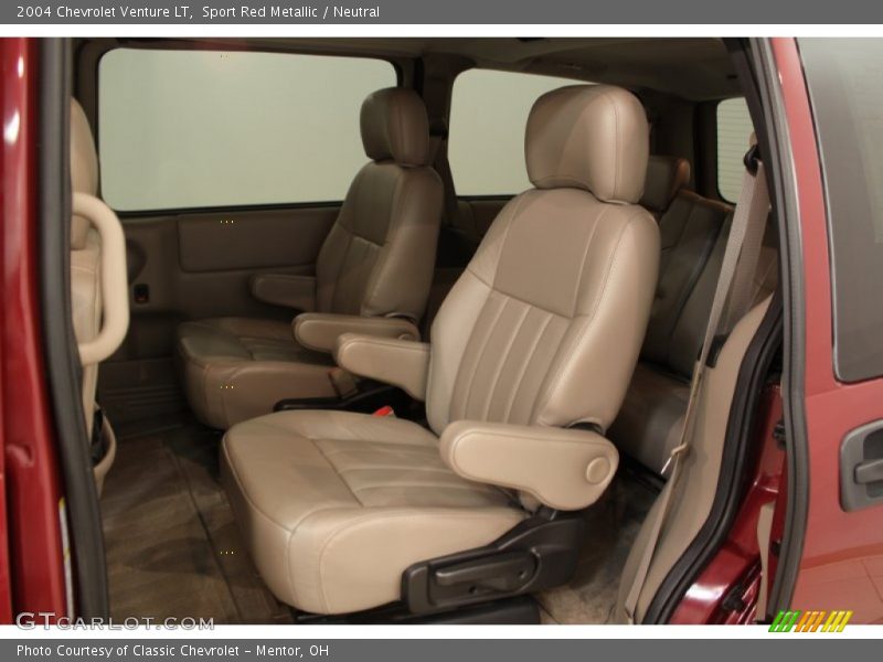 Sport Red Metallic / Neutral 2004 Chevrolet Venture LT