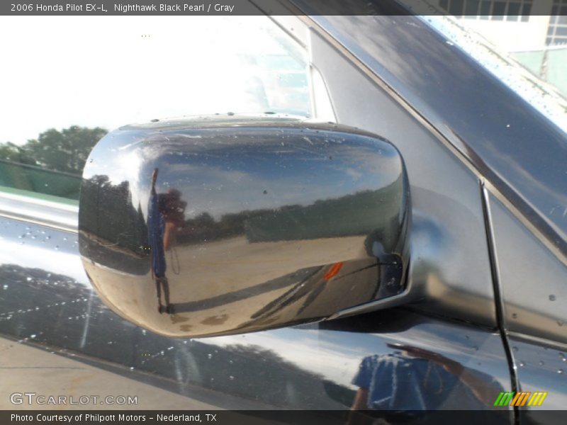 Nighthawk Black Pearl / Gray 2006 Honda Pilot EX-L