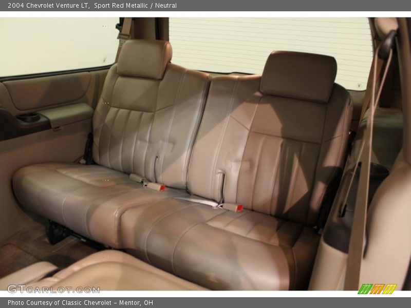 Sport Red Metallic / Neutral 2004 Chevrolet Venture LT