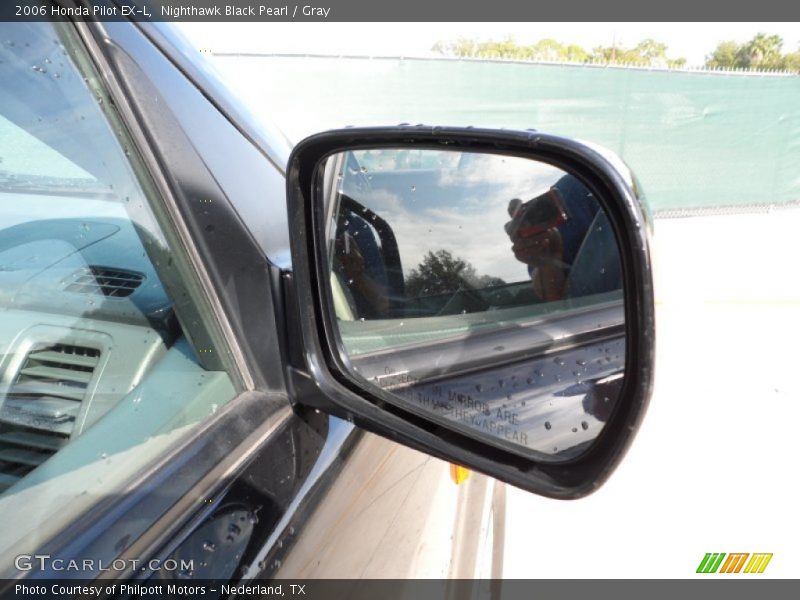 Nighthawk Black Pearl / Gray 2006 Honda Pilot EX-L