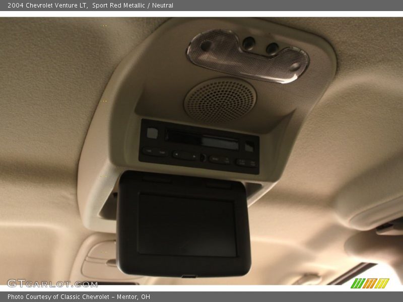 Sport Red Metallic / Neutral 2004 Chevrolet Venture LT