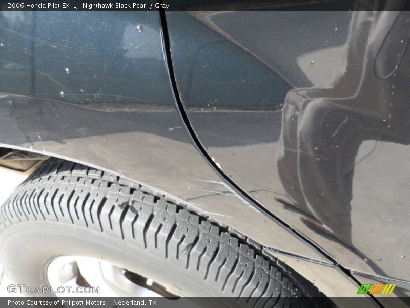 Nighthawk Black Pearl / Gray 2006 Honda Pilot EX-L