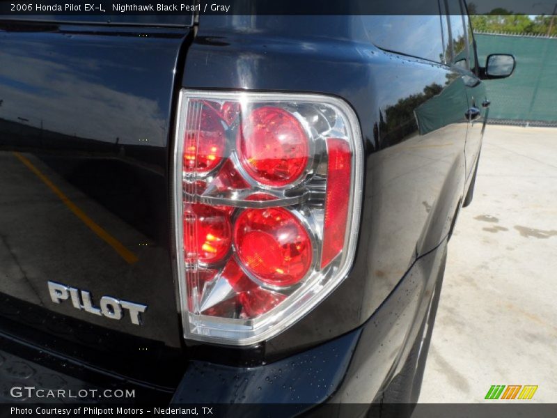 Nighthawk Black Pearl / Gray 2006 Honda Pilot EX-L