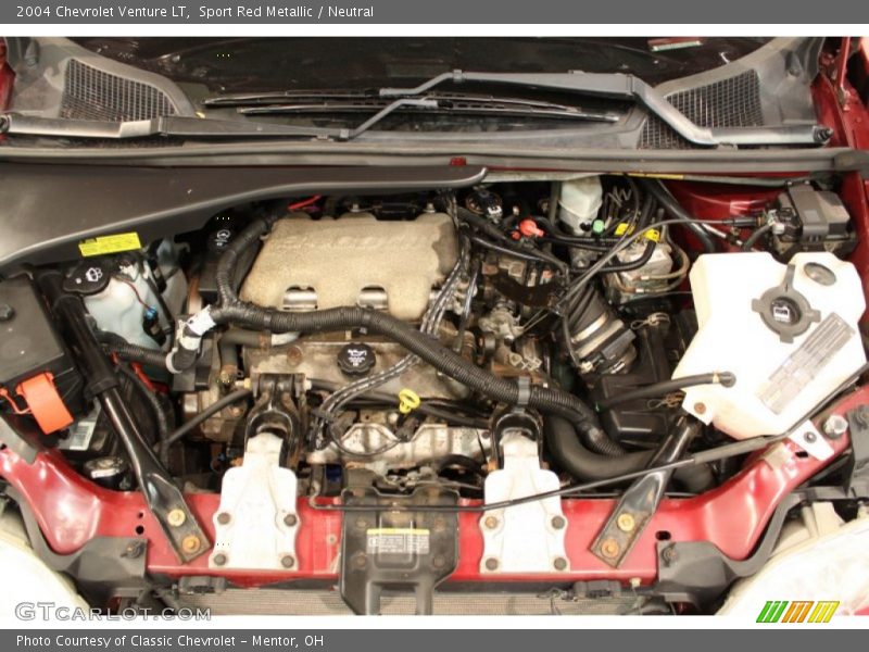 Sport Red Metallic / Neutral 2004 Chevrolet Venture LT