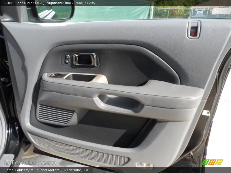 Nighthawk Black Pearl / Gray 2006 Honda Pilot EX-L