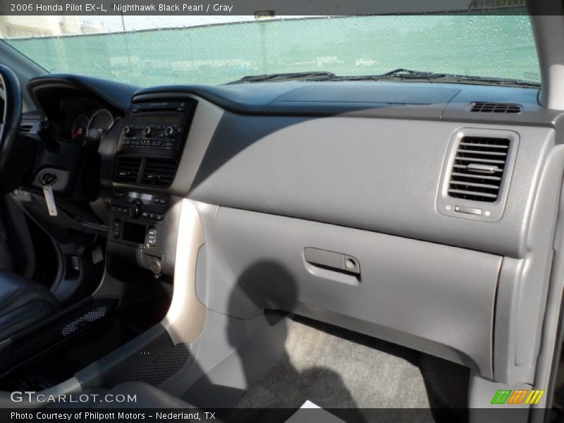 Nighthawk Black Pearl / Gray 2006 Honda Pilot EX-L