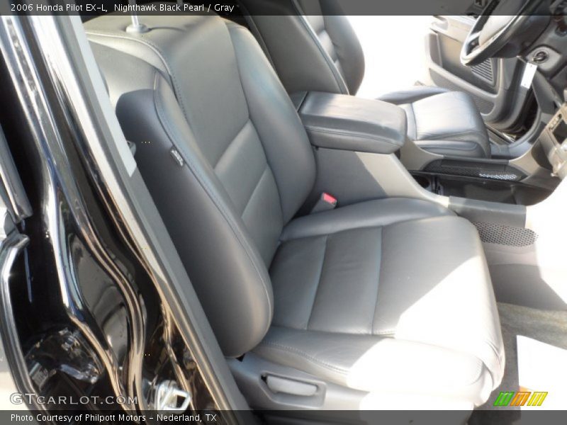 Nighthawk Black Pearl / Gray 2006 Honda Pilot EX-L