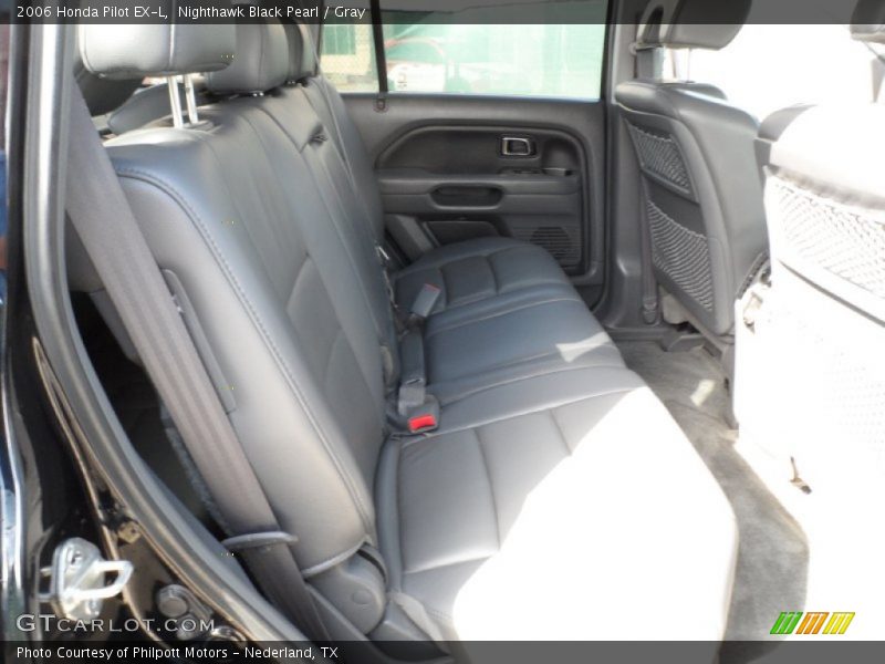 Nighthawk Black Pearl / Gray 2006 Honda Pilot EX-L