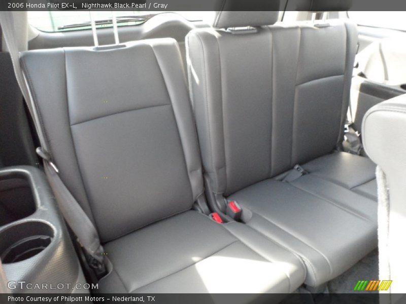 Nighthawk Black Pearl / Gray 2006 Honda Pilot EX-L