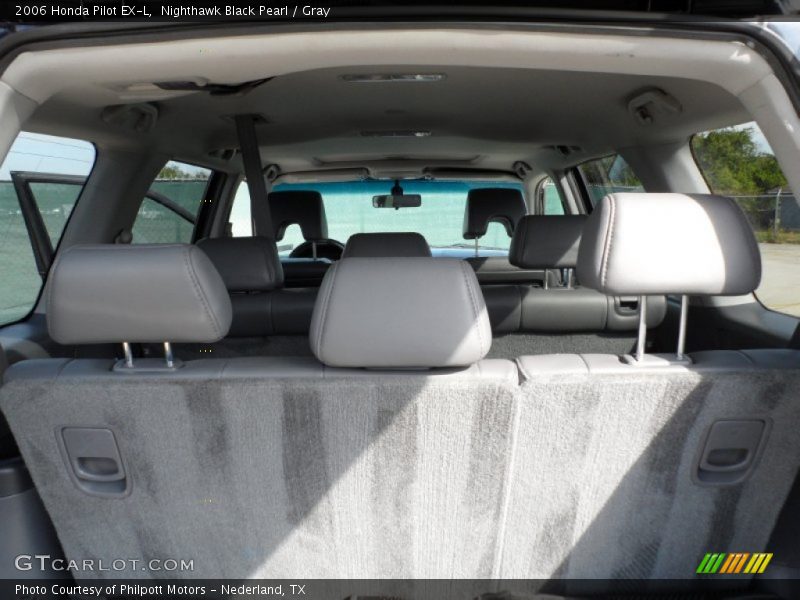 Nighthawk Black Pearl / Gray 2006 Honda Pilot EX-L