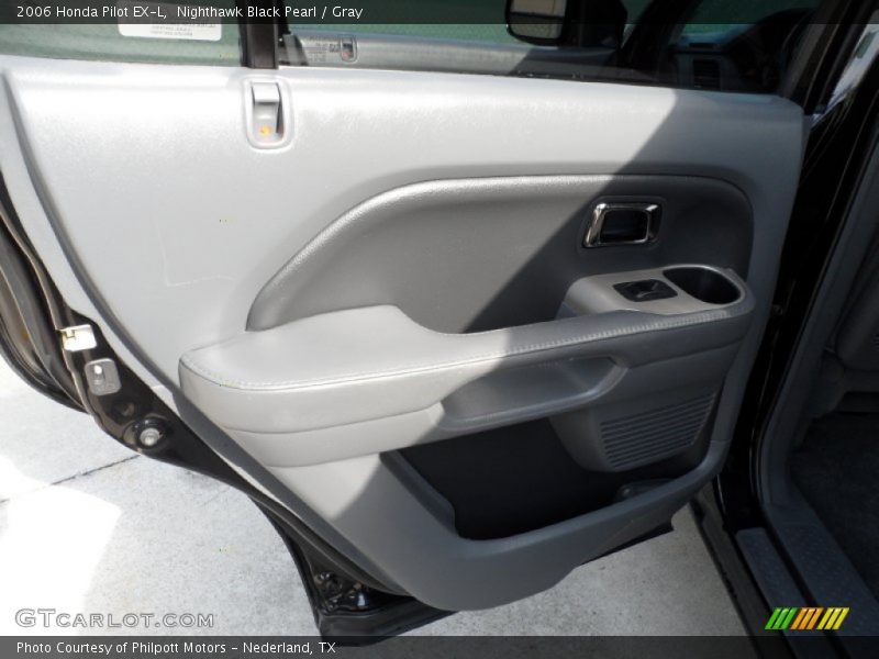 Nighthawk Black Pearl / Gray 2006 Honda Pilot EX-L