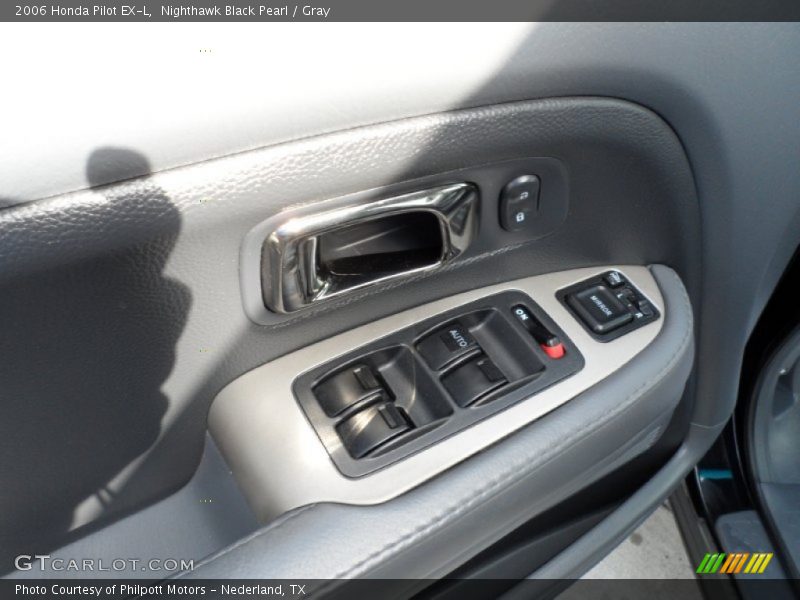 Nighthawk Black Pearl / Gray 2006 Honda Pilot EX-L