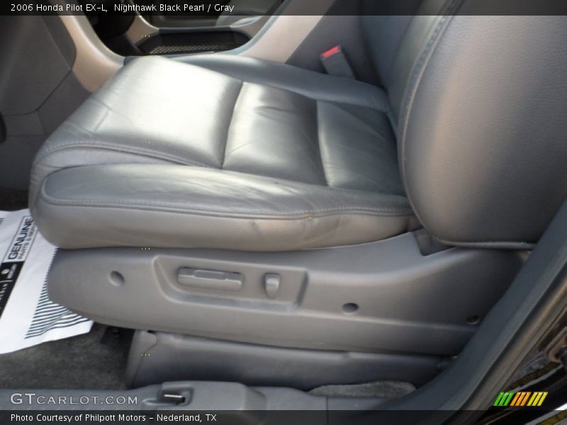 Nighthawk Black Pearl / Gray 2006 Honda Pilot EX-L