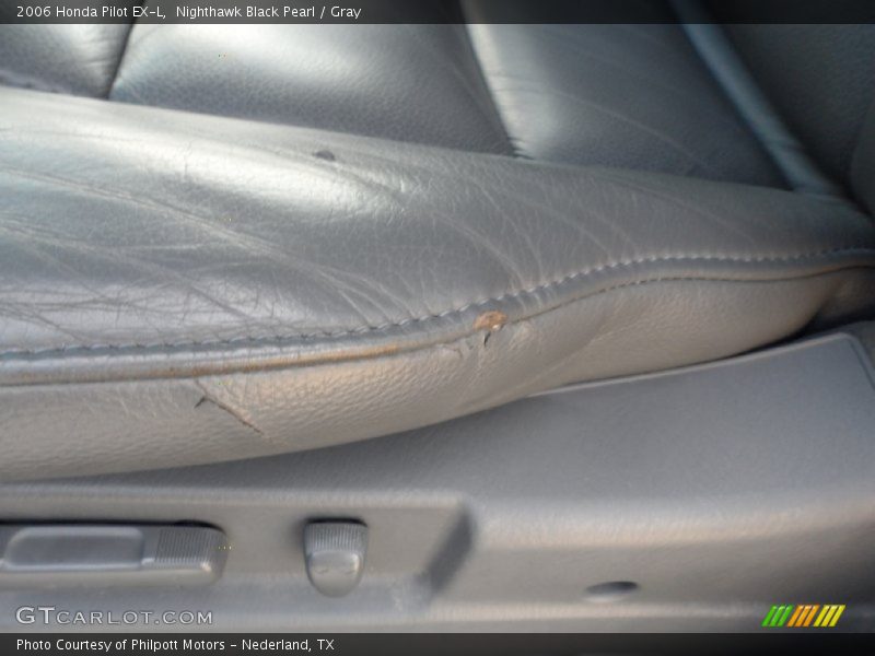 Nighthawk Black Pearl / Gray 2006 Honda Pilot EX-L