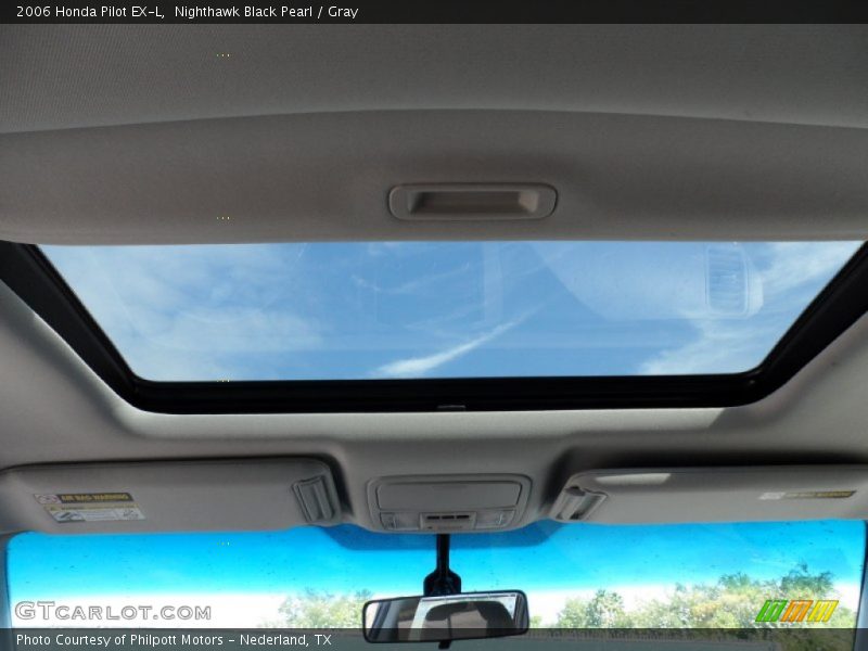 Nighthawk Black Pearl / Gray 2006 Honda Pilot EX-L