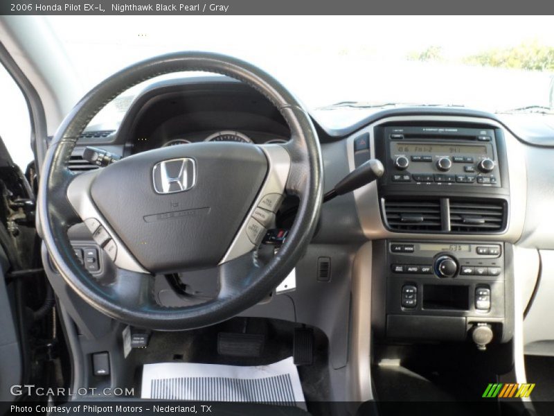 Nighthawk Black Pearl / Gray 2006 Honda Pilot EX-L
