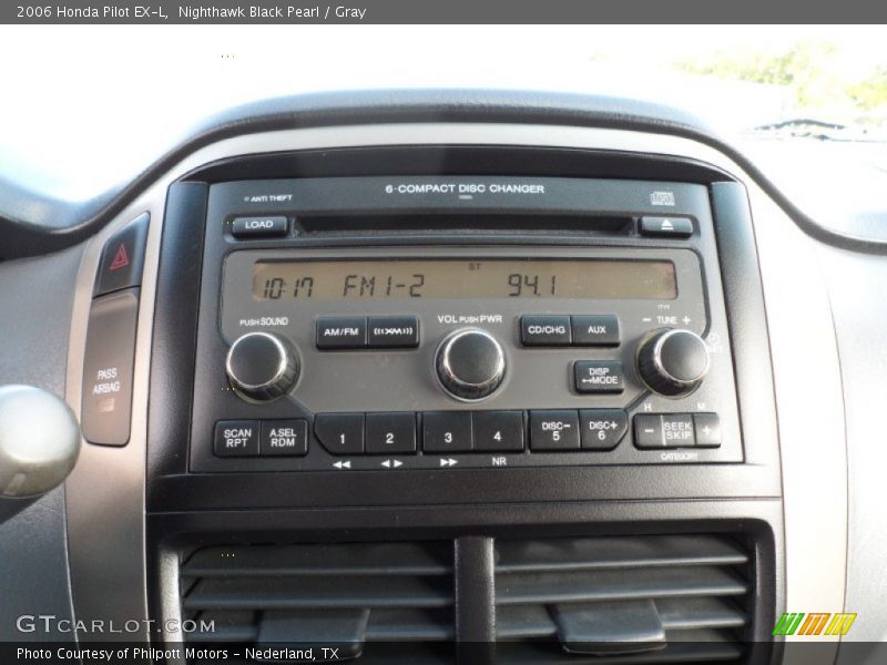 Nighthawk Black Pearl / Gray 2006 Honda Pilot EX-L