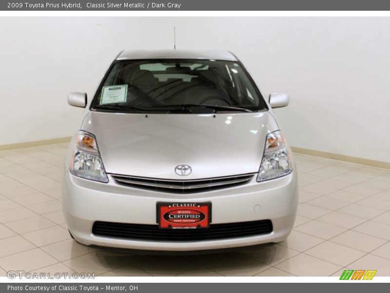 Classic Silver Metallic / Dark Gray 2009 Toyota Prius Hybrid