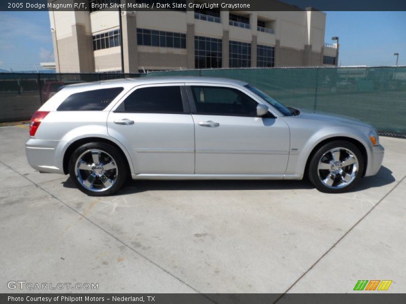 Bright Silver Metallic / Dark Slate Gray/Light Graystone 2005 Dodge Magnum R/T