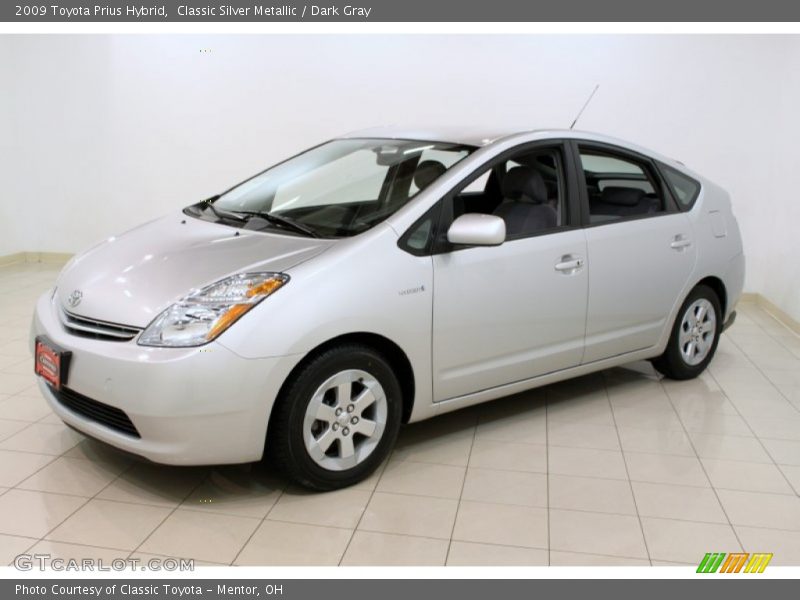 Classic Silver Metallic / Dark Gray 2009 Toyota Prius Hybrid