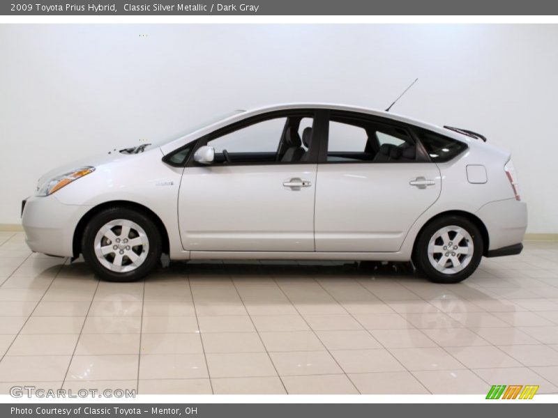 Classic Silver Metallic / Dark Gray 2009 Toyota Prius Hybrid