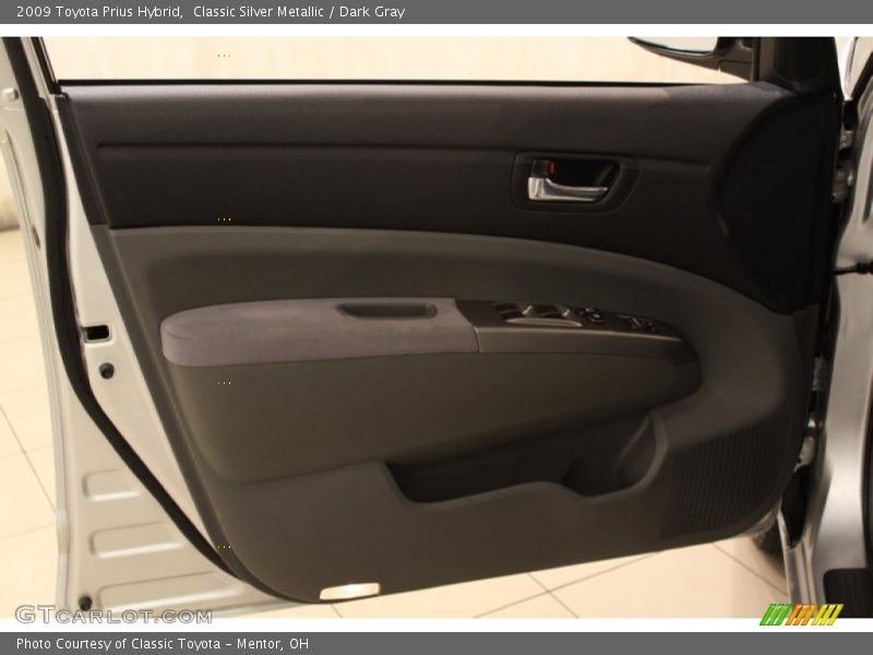 Classic Silver Metallic / Dark Gray 2009 Toyota Prius Hybrid