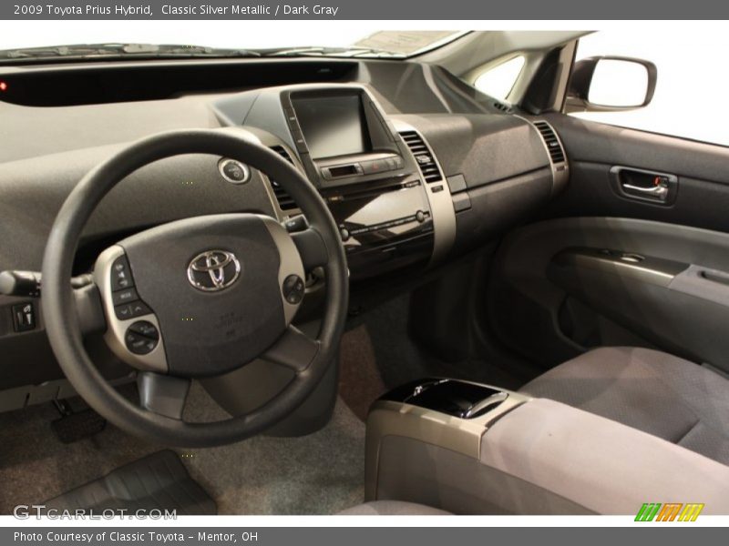 Classic Silver Metallic / Dark Gray 2009 Toyota Prius Hybrid