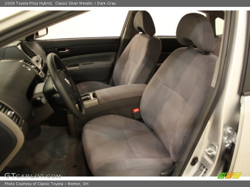 Classic Silver Metallic / Dark Gray 2009 Toyota Prius Hybrid