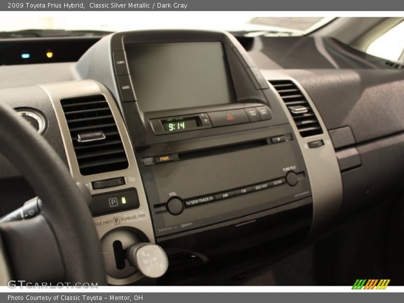 Classic Silver Metallic / Dark Gray 2009 Toyota Prius Hybrid